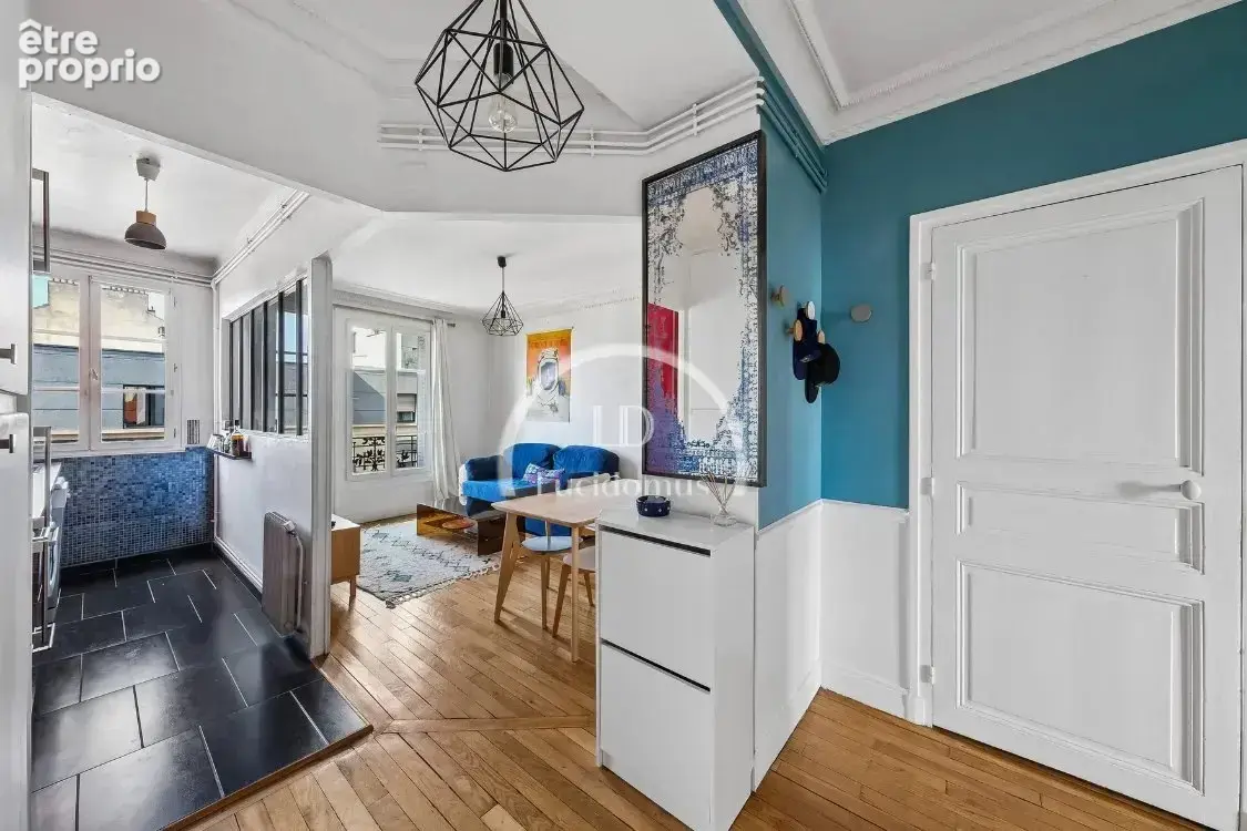 Appartement 43 m² à Paris-20e  - photo 3