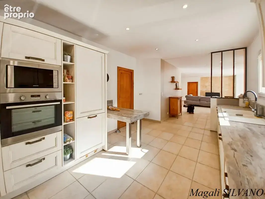 Villa F5 vue mer avec piscine à pied du village - photo 8