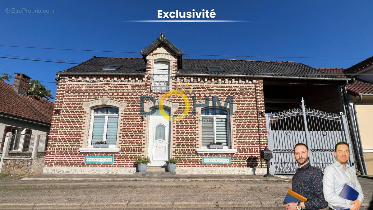 Maison à BEALCOURT