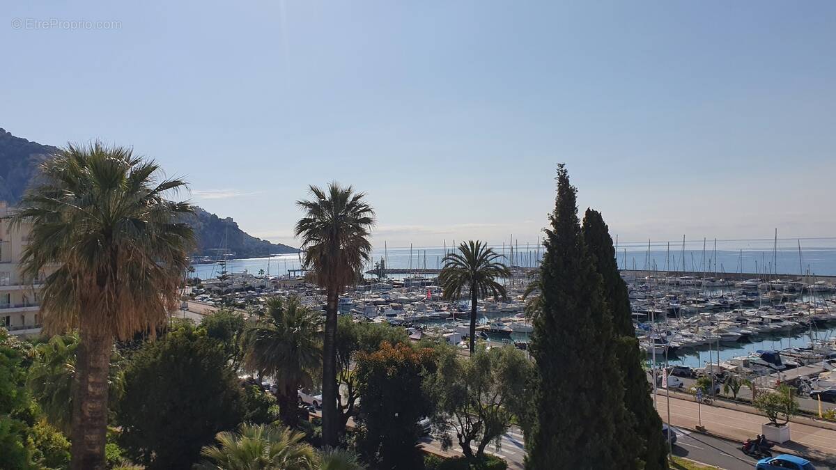 Appartement à MENTON