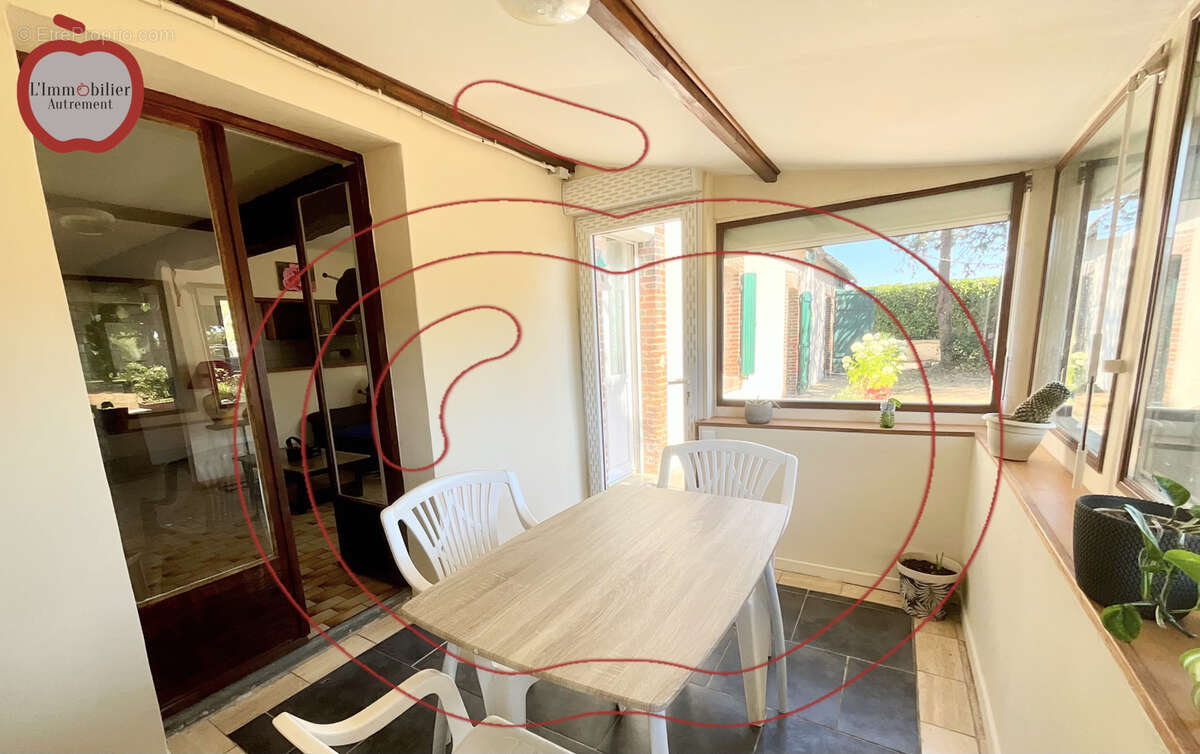 Maison de campagne avec jardin arboré de 1 735 m2 - 15 mm de verneuil sur avre - photo 18