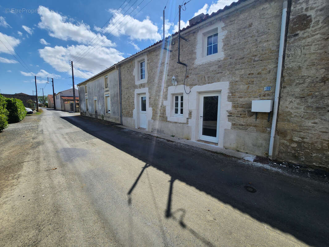 Maison en pierre avec terrain non attenant - photo 13