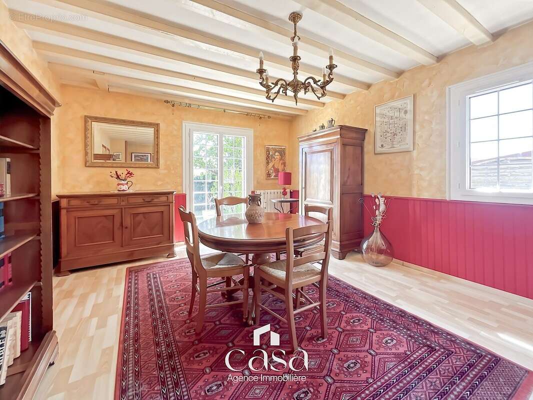 Maison à SANNERVILLE