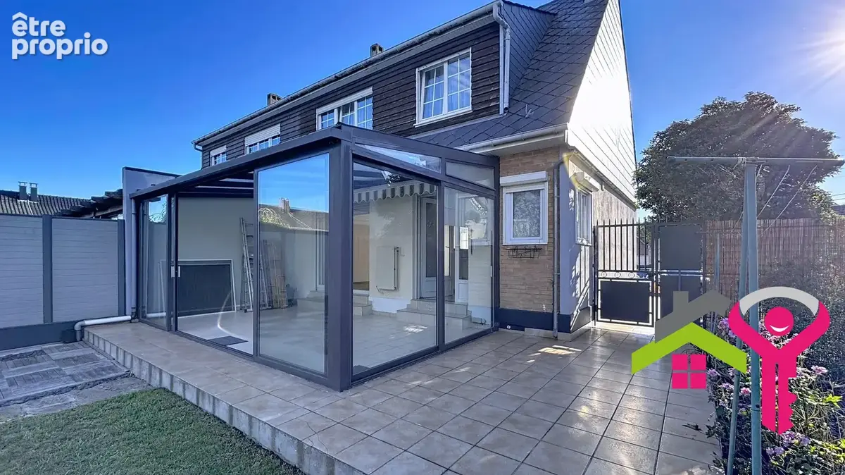 Maison 5 pièces 113 m² à vendre à Bruay-Sur-L'escaut (59860) - photo 8
