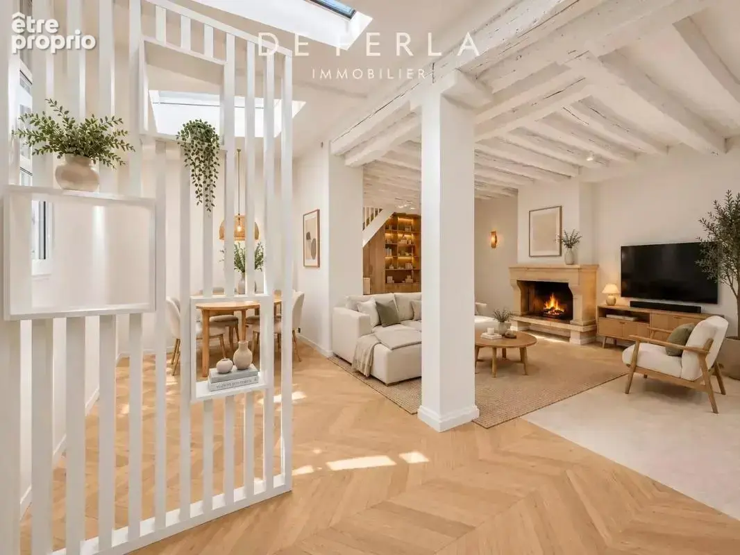 Versailles montbauron – triplex familial, l'esprit d'une maison de ville - photo 3