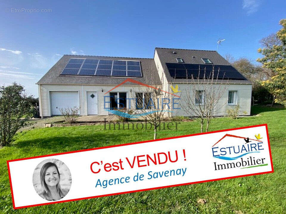 Maison à SAVENAY