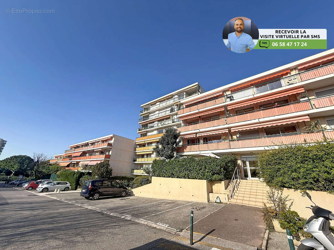 Appartement à ANTIBES