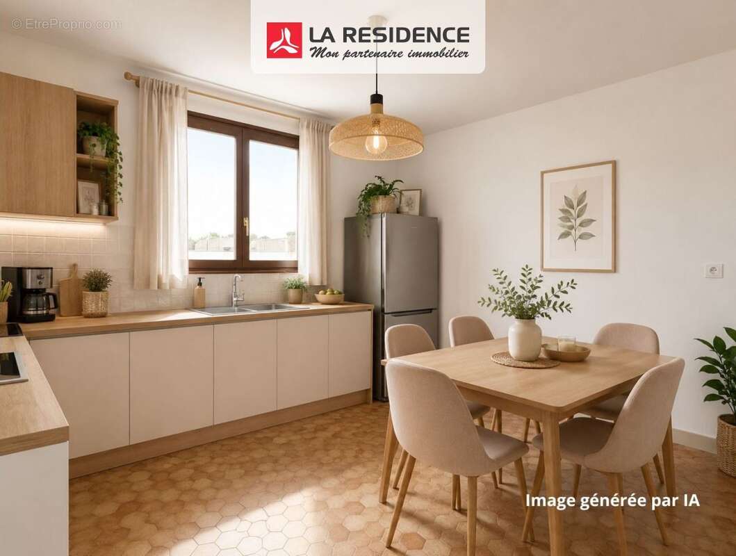 Maison à MONTIGNY-LES-CORMEILLES