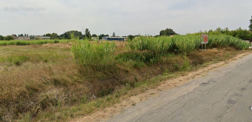 Terrain à L'ISLE-SUR-LA-SORGUE