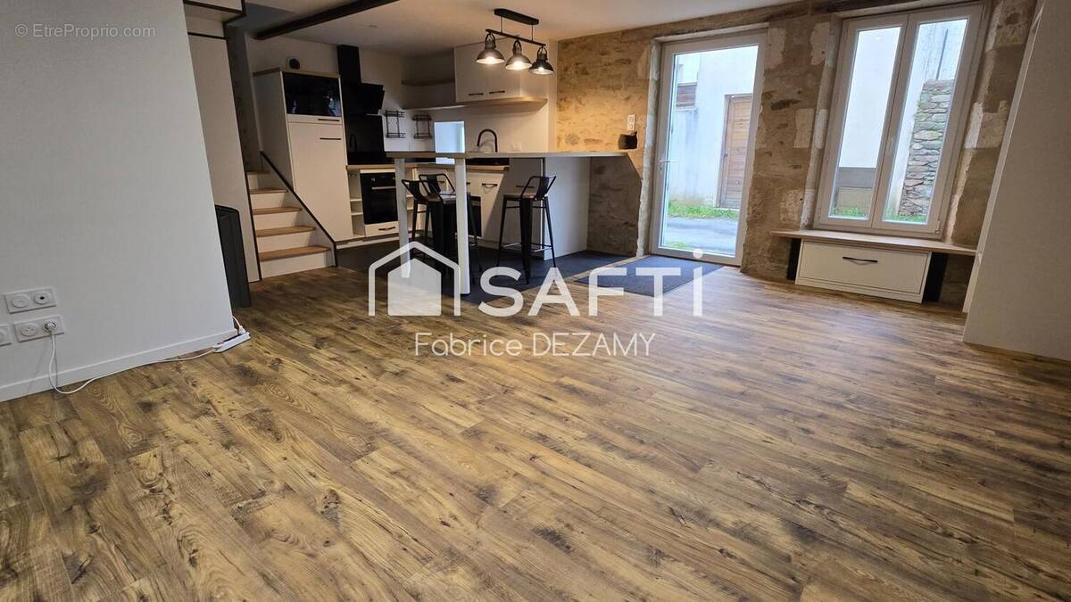 Photo 1 - Maison à MAREUIL-SUR-LAY-DISSAIS