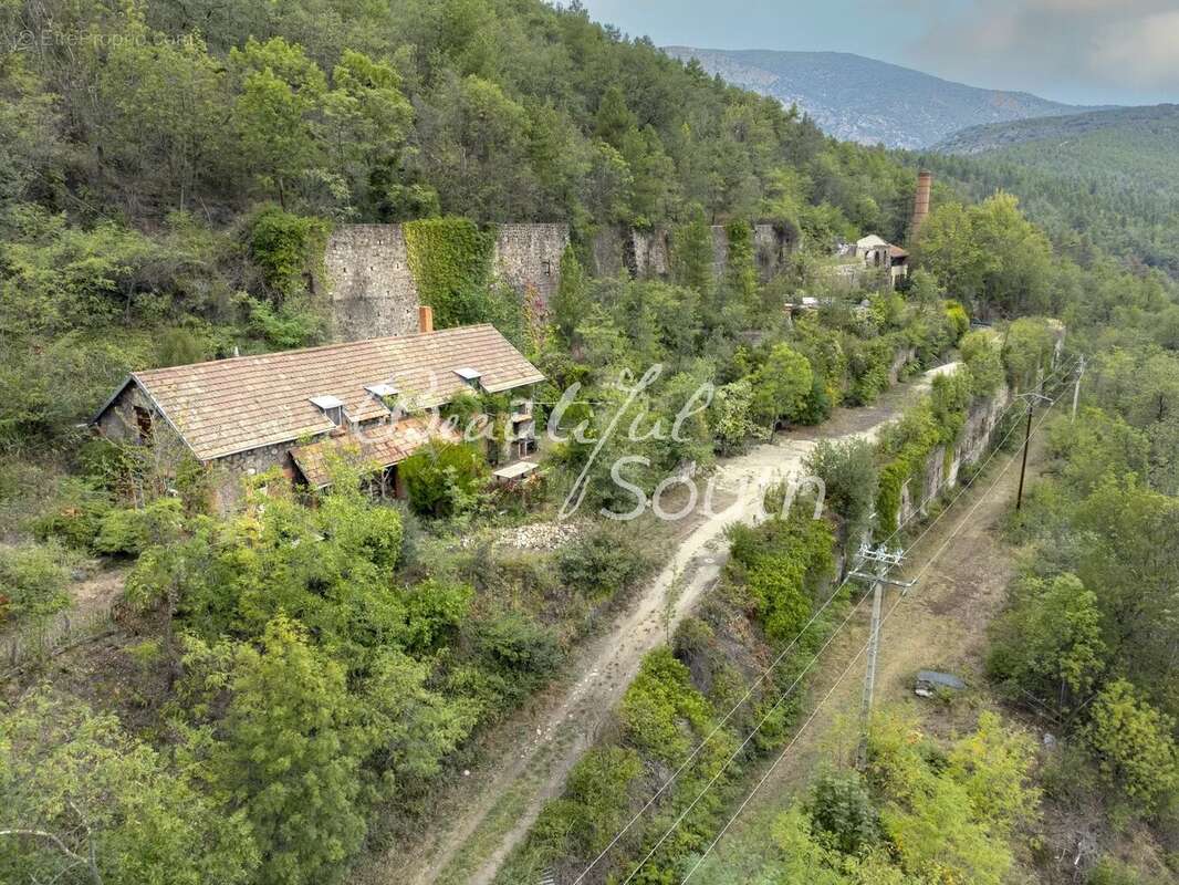 Ensemble immobilier atypique, secteur prades - photo 2