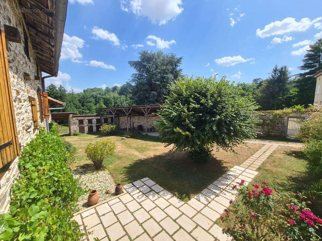 Maison en pierre 7 pièces – 230 m² – Dépendances 170 m² – Terrain 14 504 m² – Saint-Paul - photo 15