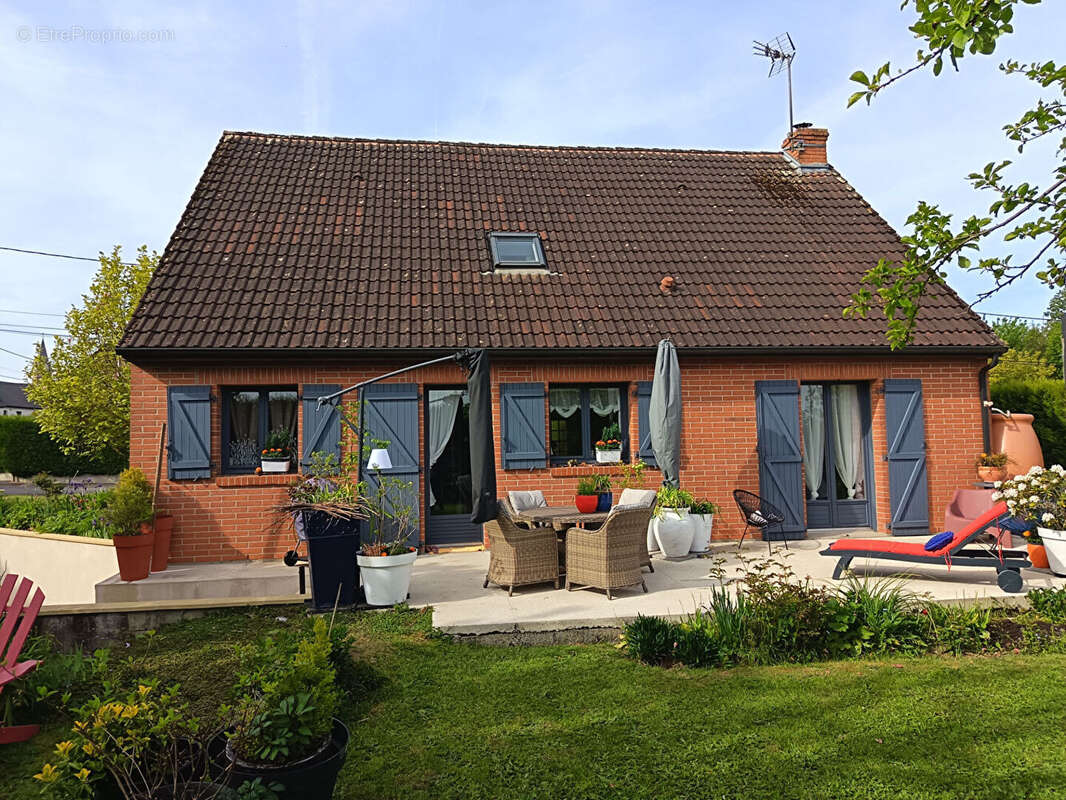 Maison à SEBONCOURT