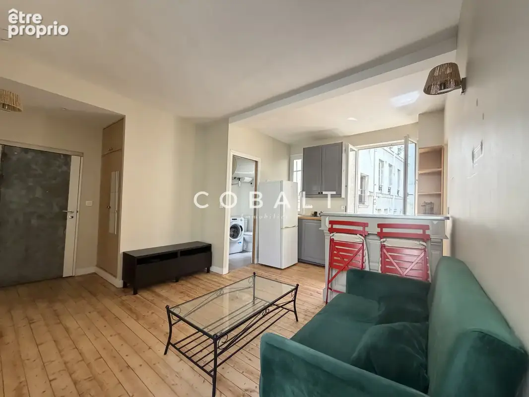 Appartement à PARIS-9E