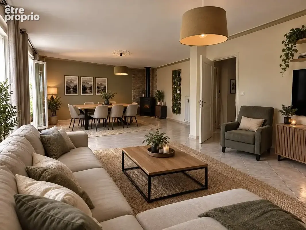 Maison 7 pièces 121 m² à vendre à La Meziere (35520) - photo 3
