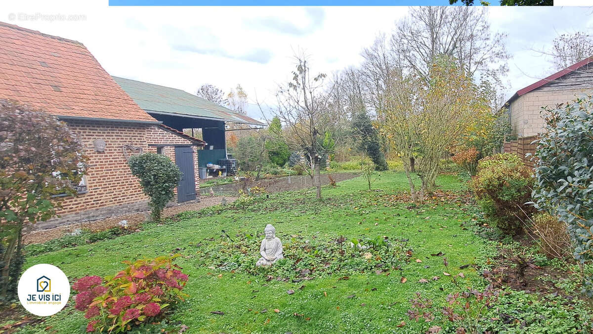 Maison à BOUBERS-SUR-CANCHE