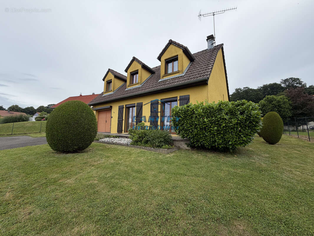Belle maison individuelle 107m2 sur terrain de 813m2 à lure - photo 19