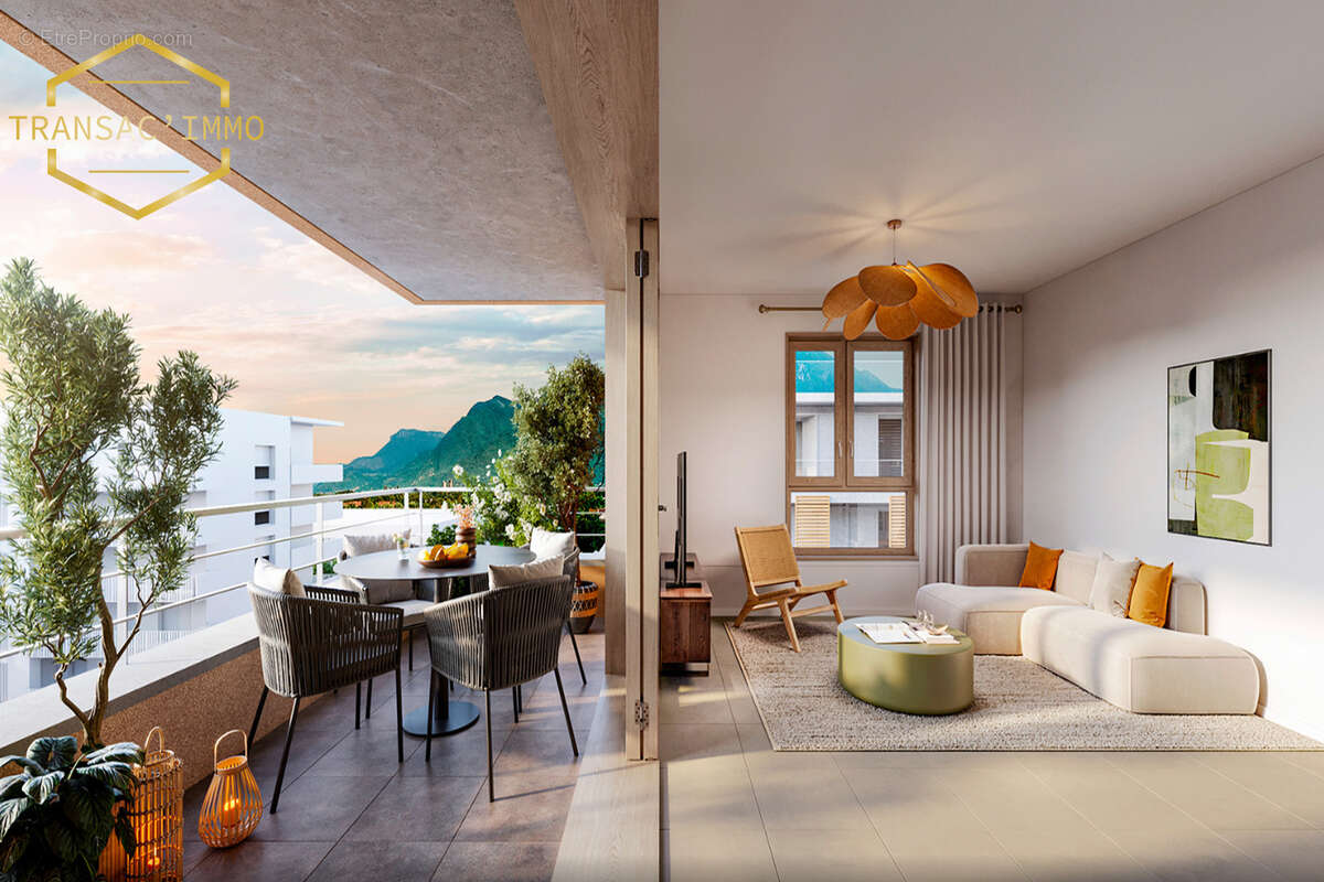 n°5 - Appartement à FONTAINE