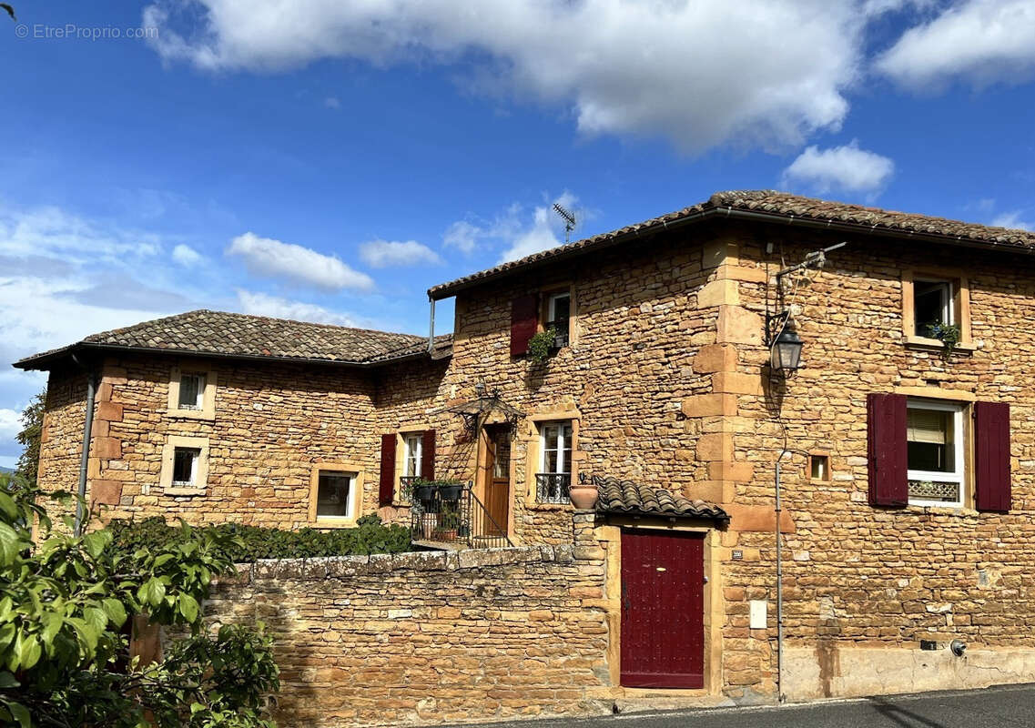 Maison à CHARNAY