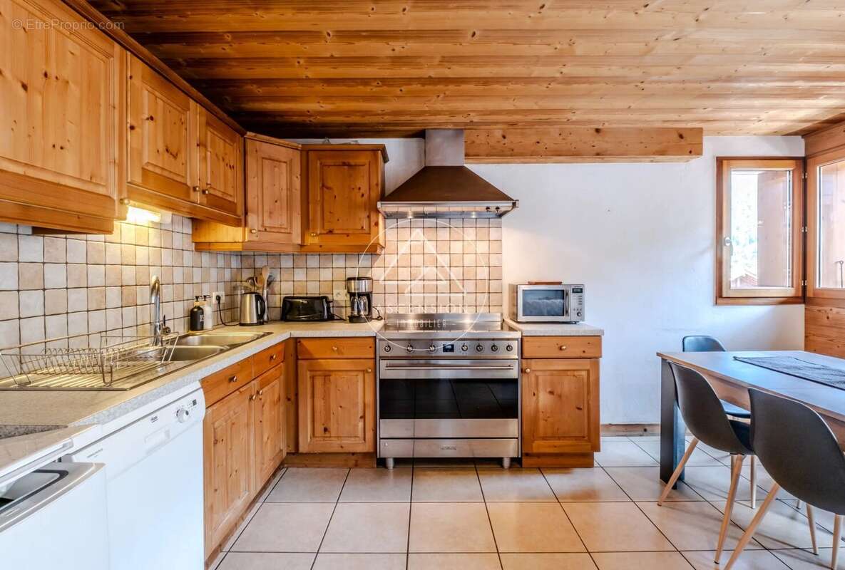 Superbe appartement 3 chambres au cœur de Morzine, à deux pas du télécabine de Super Morzine - photo 14