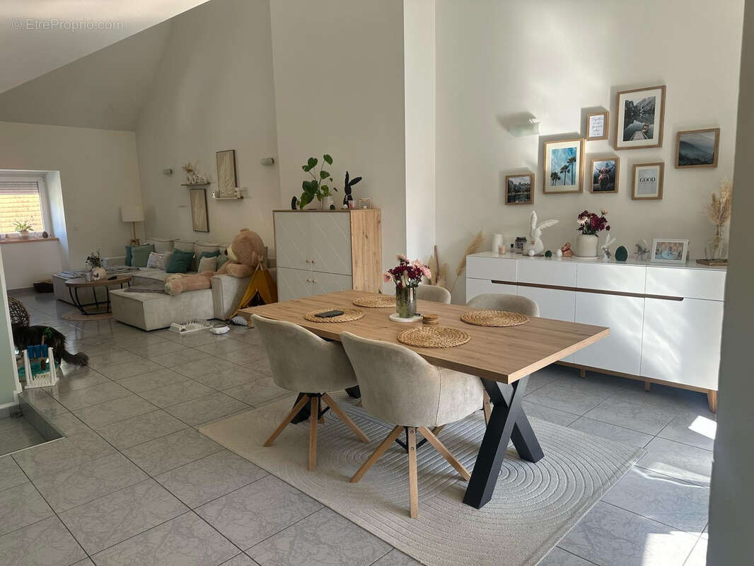 Appartement à PETITE-ROSSELLE