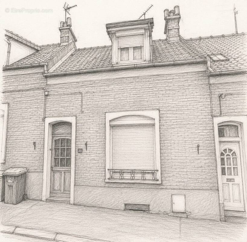 Maison à BUSIGNY