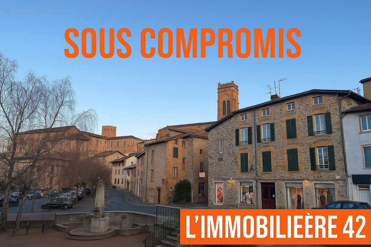 Appartement à L'ARBRESLE