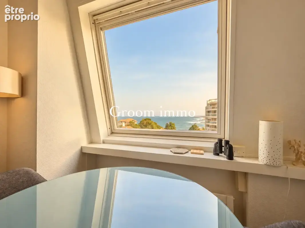 Biarritz - appartement de 39 m2 avec vue Océan - photo 5