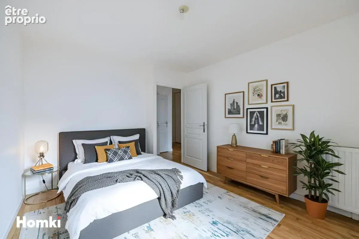 Appartement T3 de 55 m² à Clichy 92110, Rue Poyer - photo 6
