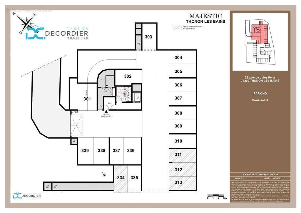Appartement à THONON-LES-BAINS