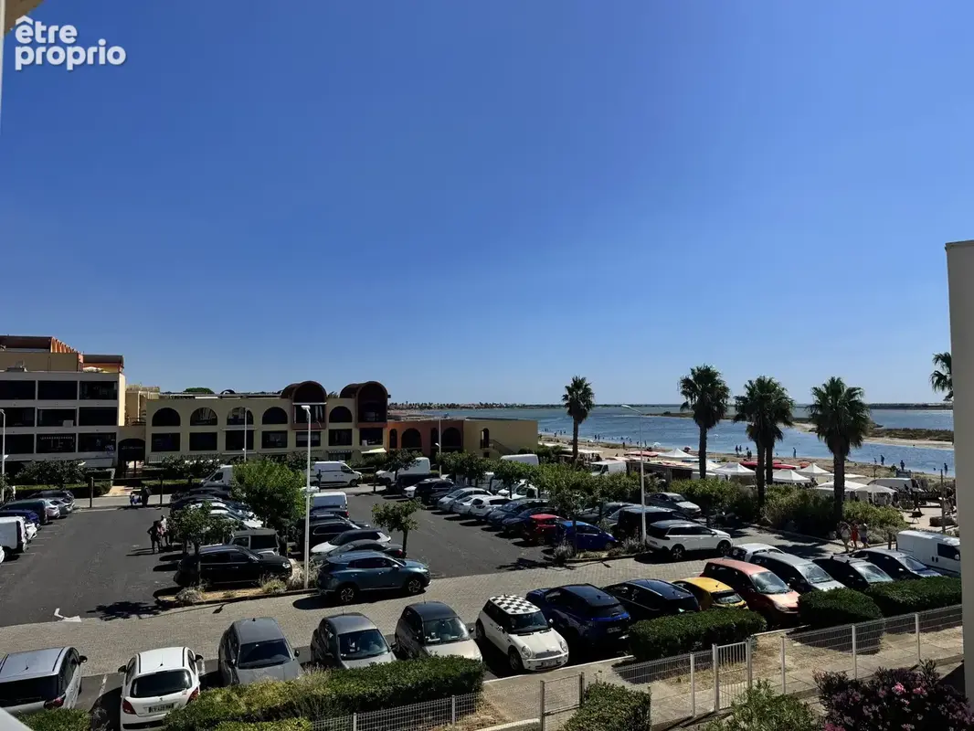 Appartement à GRUISSAN