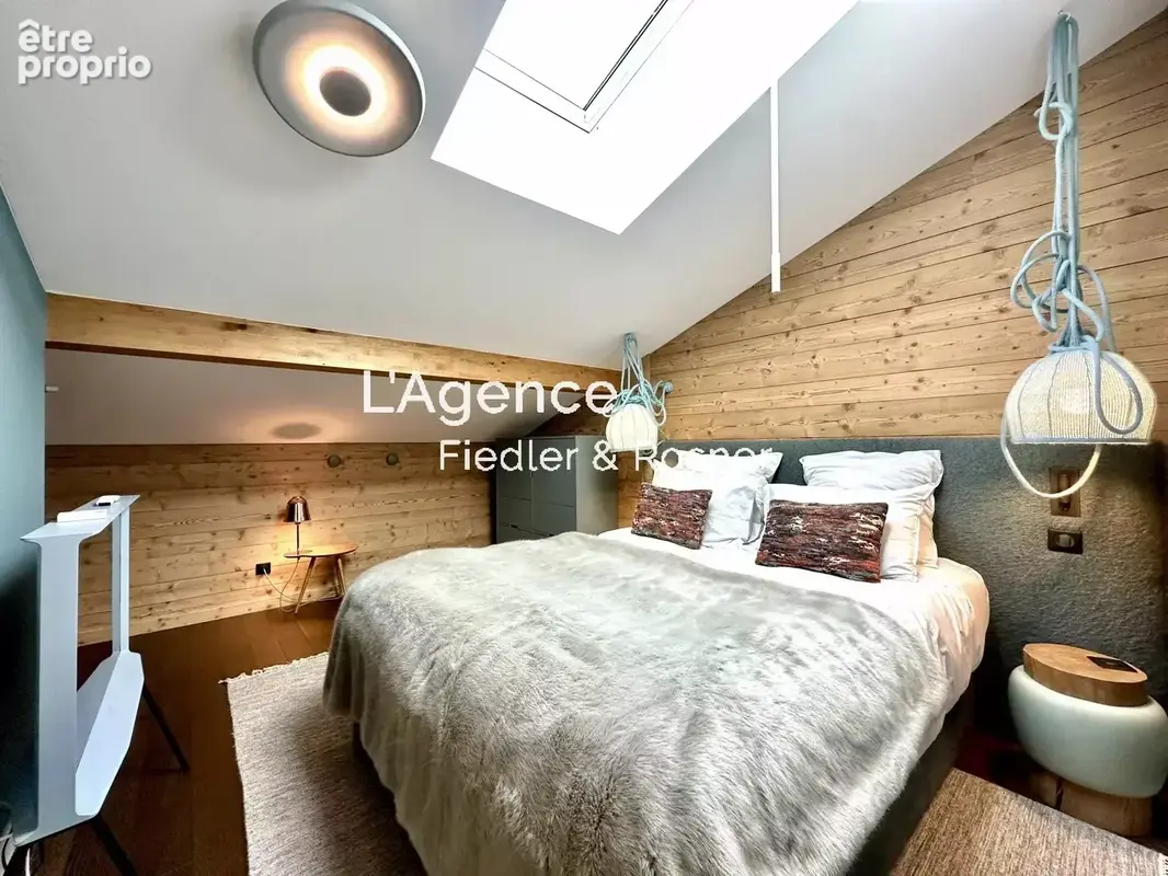 Ref 724 : megeve - penthouse d’exception - photo 7