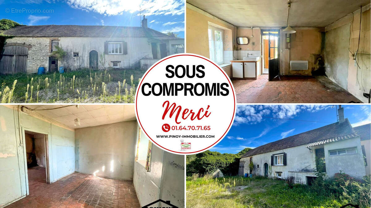 Maison à LORREZ-LE-BOCAGE-PREAUX