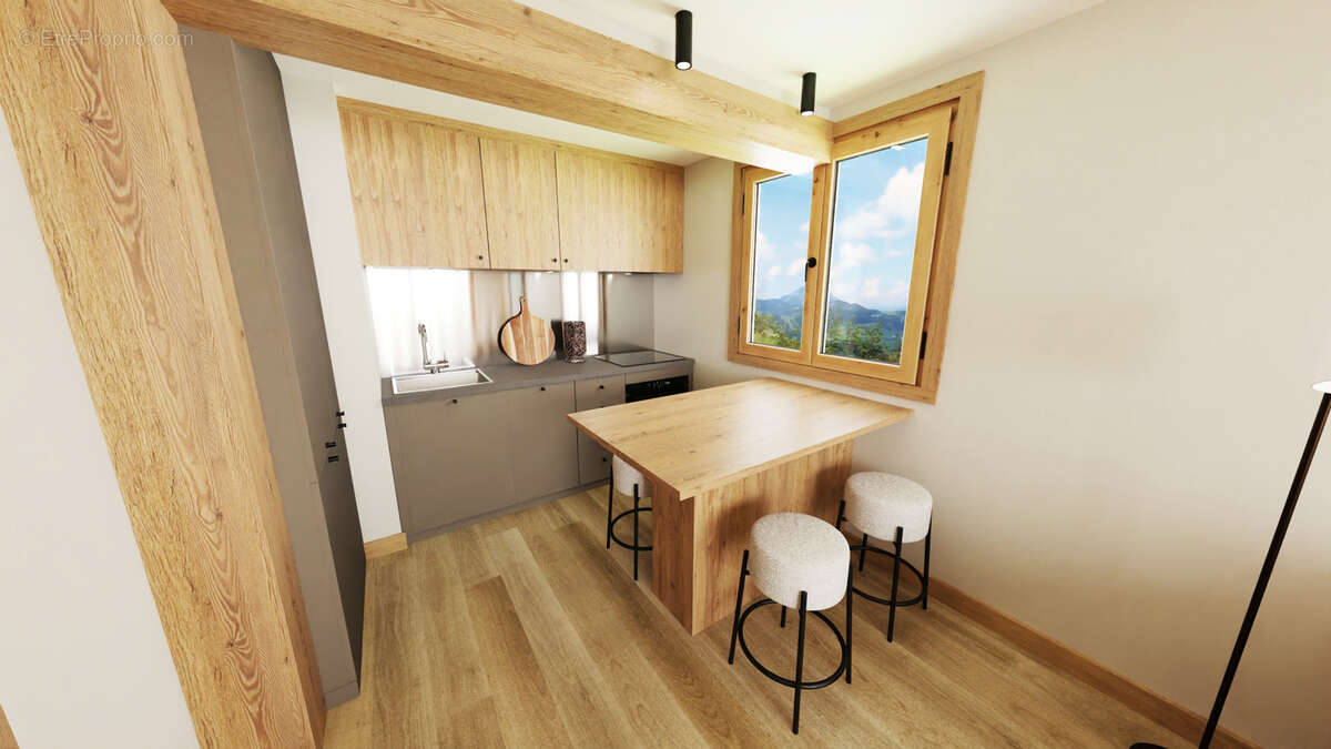 Appartement à COMBLOUX