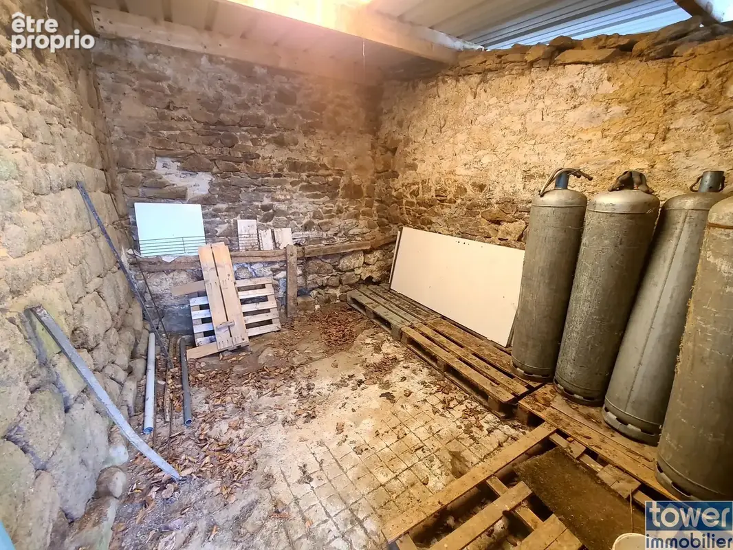 Plougonven . maison en pierres t5 - photo 13