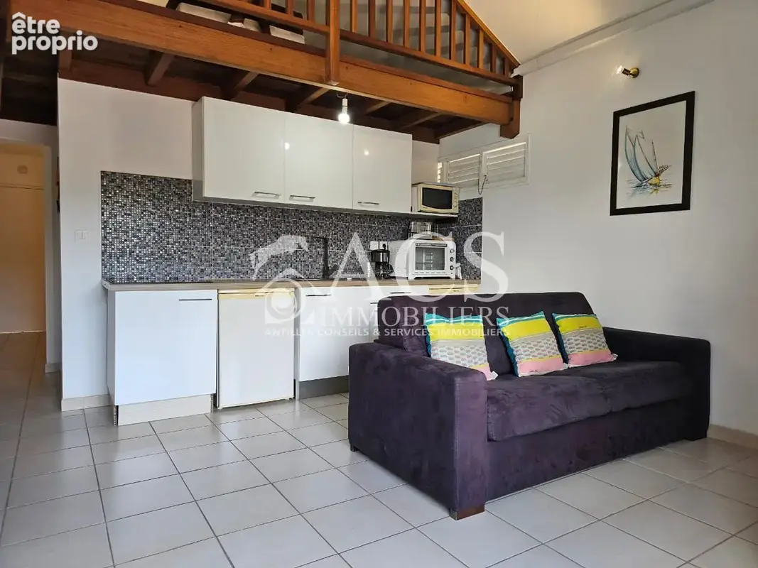 Duplex t2 meublé piscine a 2 pas de la plage - photo 5