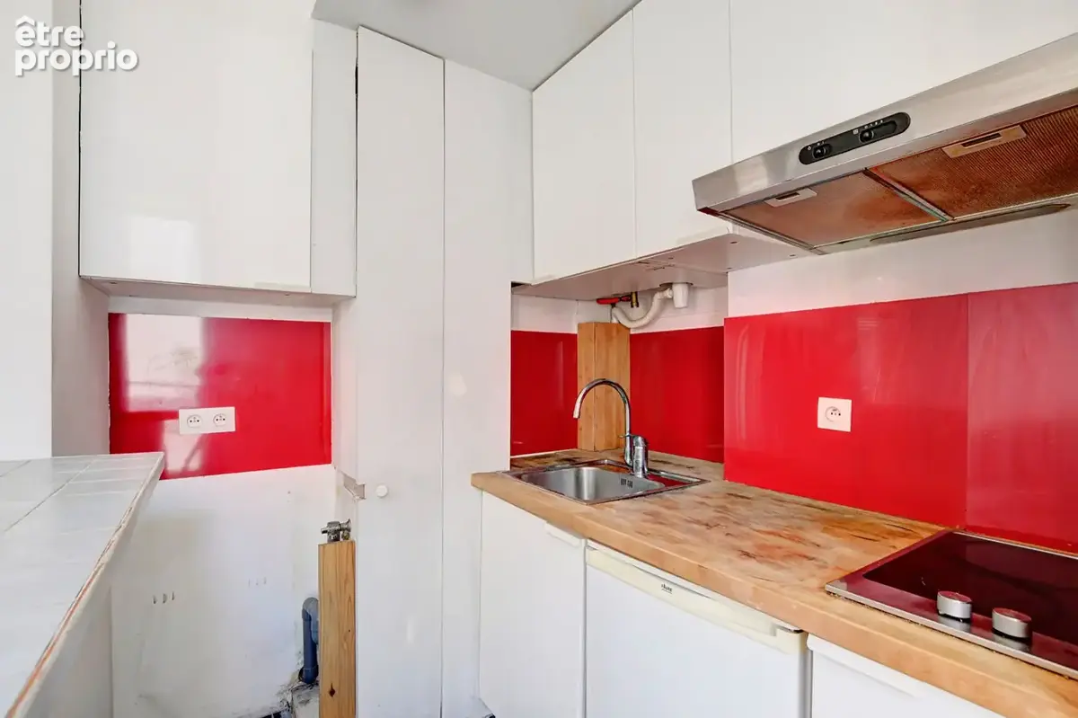Studio de 23.14m² calme et lumineux - photo 4