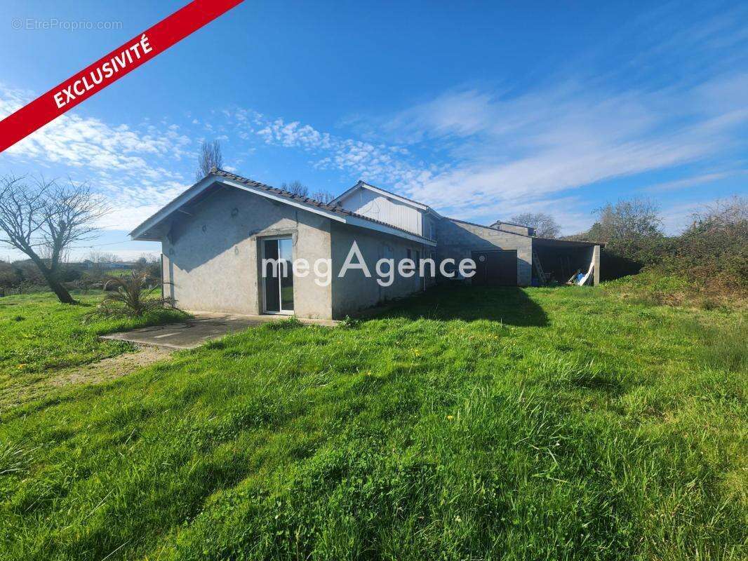 Maison à SAINT-CHRISTOLY-DE-BLAYE