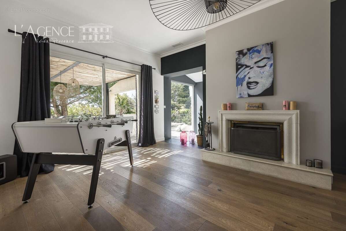 Maison à AIX-EN-PROVENCE