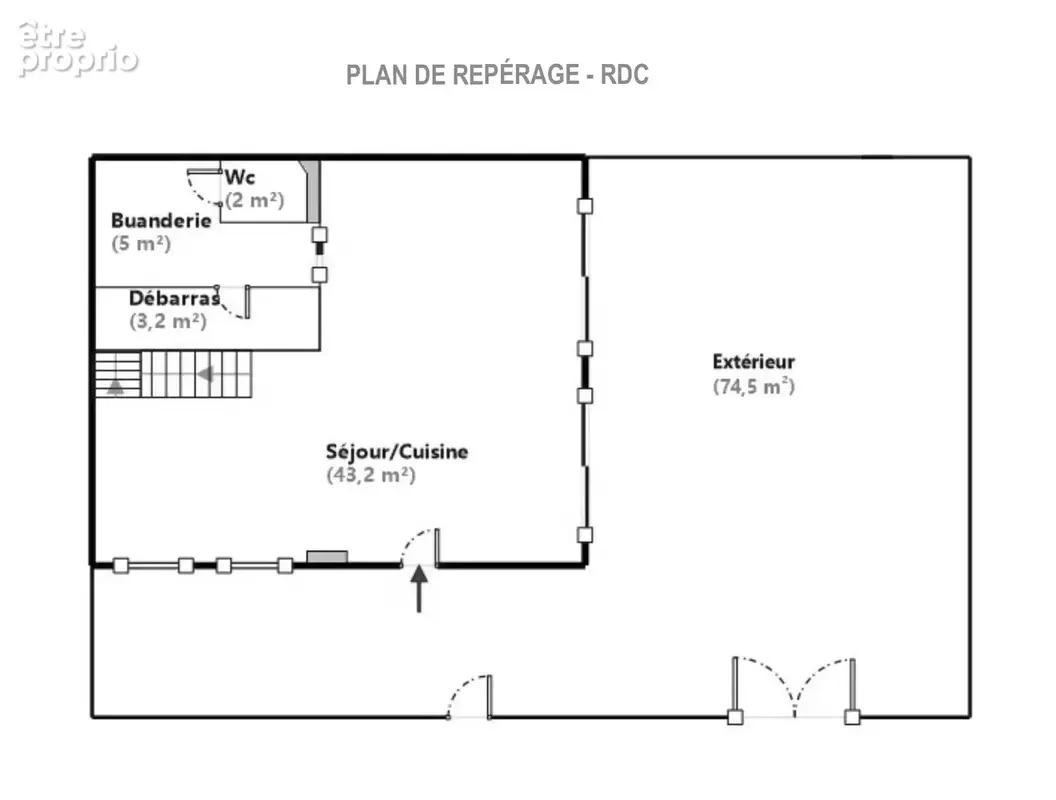 Maison t4 a vendre - proximité école de provence - 3 chambres jardin et piscine - 2 parkings - photo 14