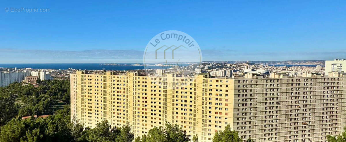 Appartement à MARSEILLE-9E