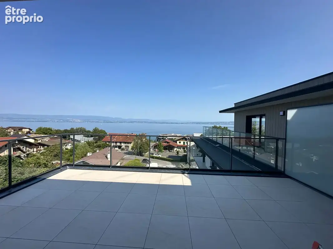 Appartement T3 de 81.67 m² dernier étage - Vue Lac imprenable  - Evian Les Bains - photo 10