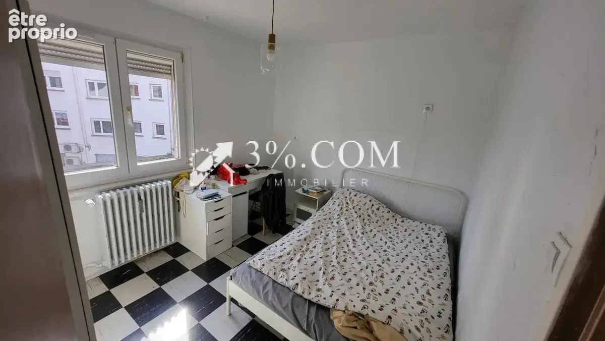 3%.COM : T4 de 83.31m2, Strasbourg/Vauban, rue de Louvain - photo 13