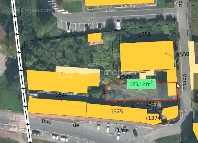 Terrain à PONTPOINT
