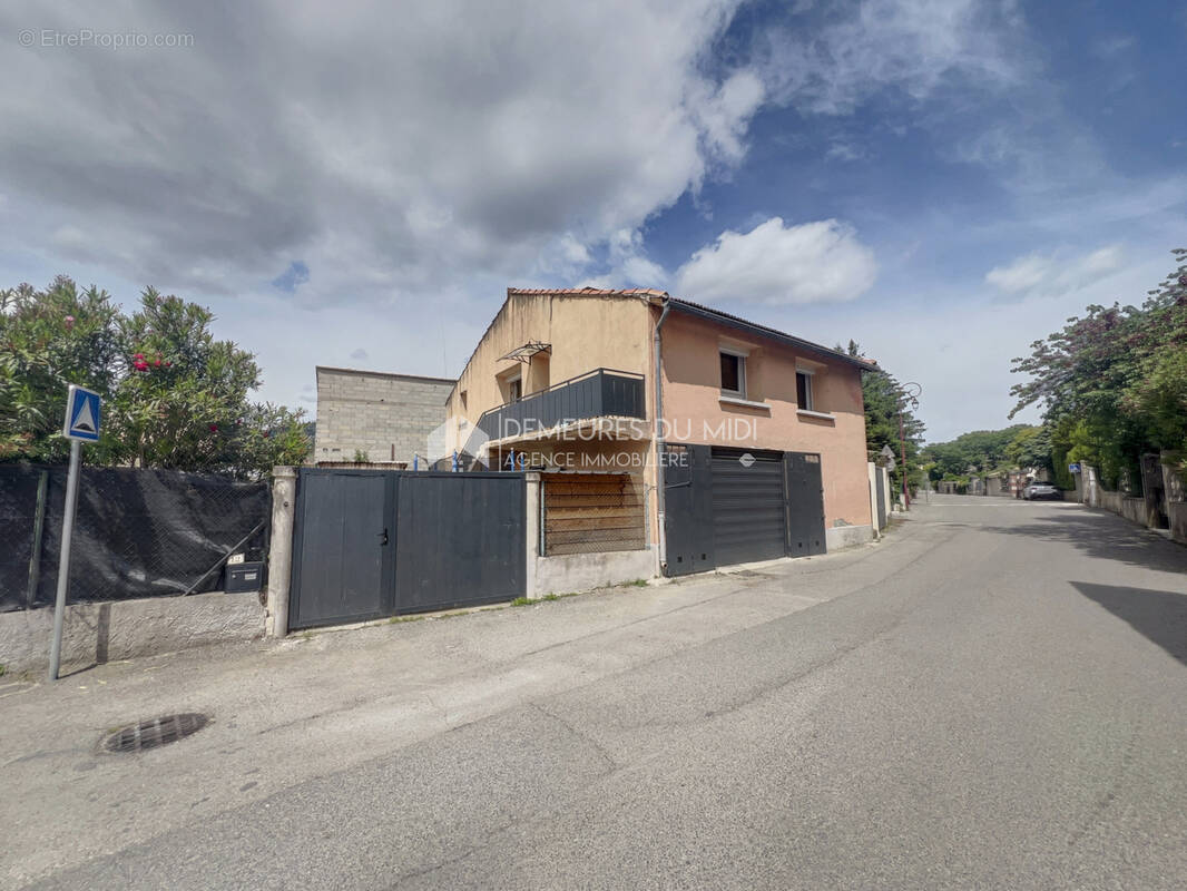 Maison à QUISSAC