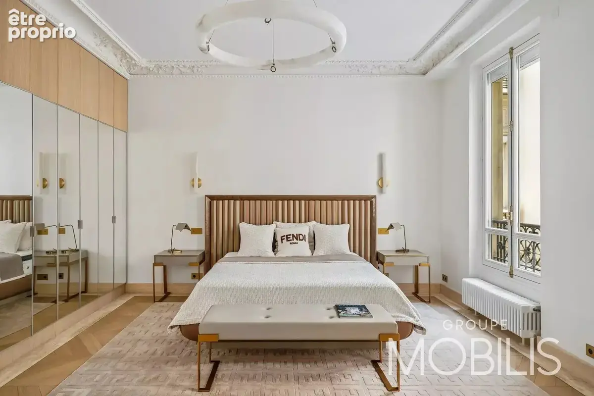 Paris 7e – Cœur du Gros Caillou – Appartement de réception de 208 m²+chambre de service+parking - photo 9