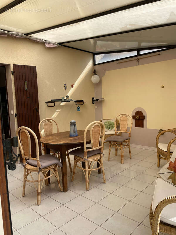 Maison à LUC-SUR-ORBIEU