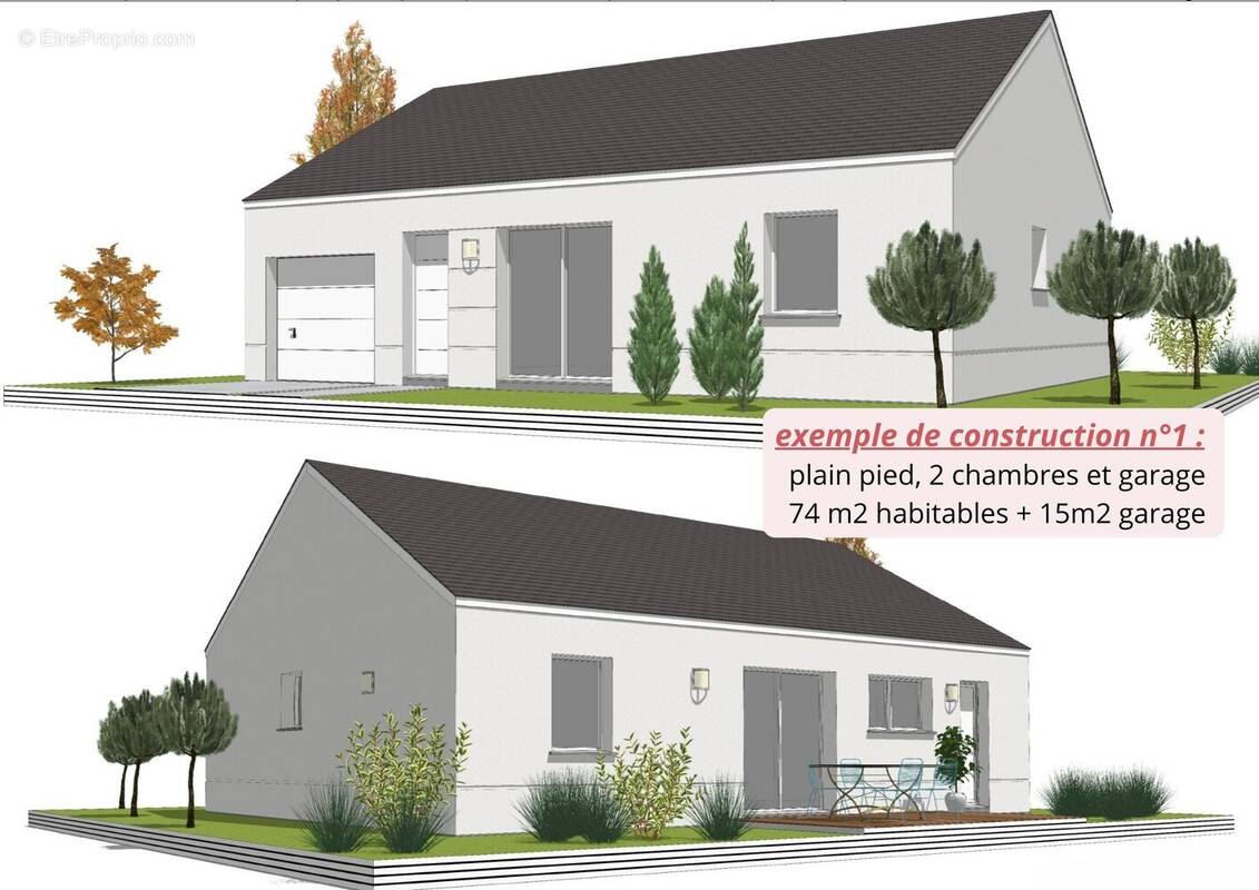 Maison à LA COUYERE