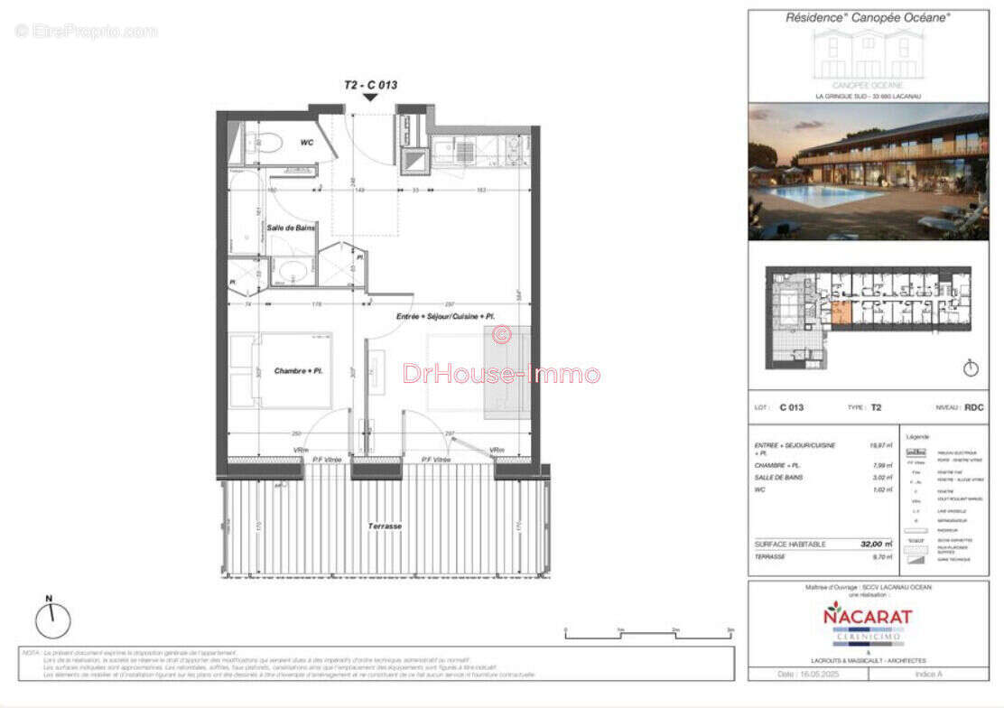 Appartement à LACANAU