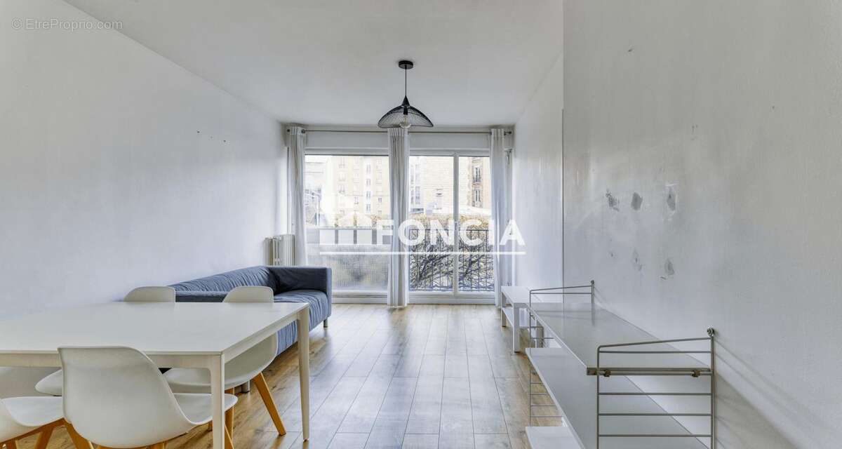 Appartement à ISSY-LES-MOULINEAUX